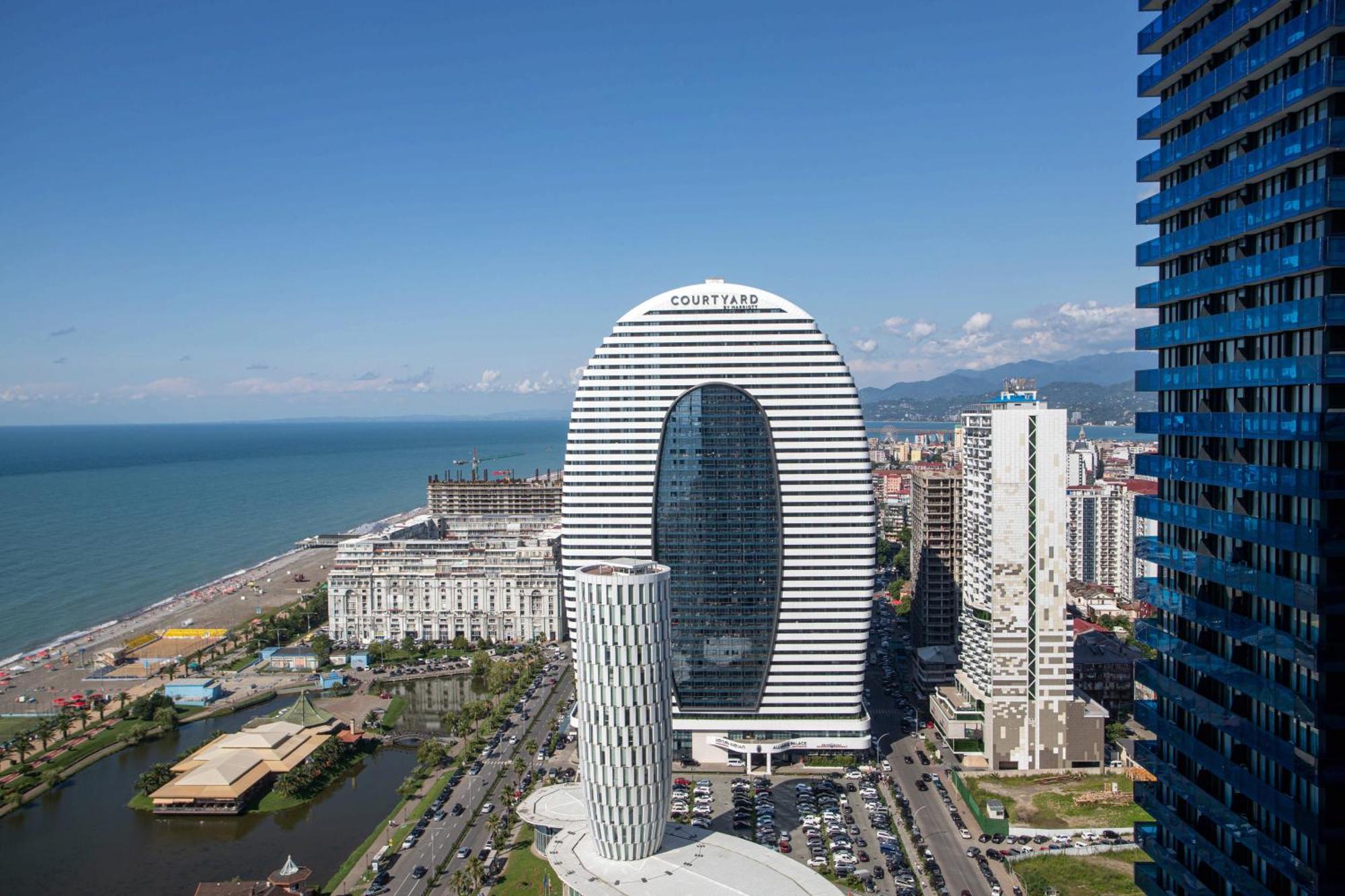 Luxsor & Gorgeous Sea Vlews Apartment Батуми Екстериор снимка